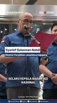 Kejagung Tetapkan Glory Harimas Sihombing Tersangka Korupsi BGN