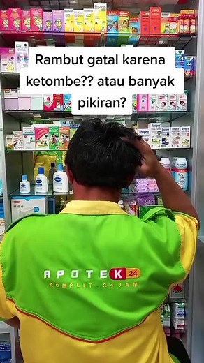 Yuk jaga kulit kepala kita dari ketombe, mulai dari sekarang !! #fyp #4u #ketombe #selsun #fungasol #ketomed #salamsehat #farmasi #apotekk24 #tipsinfokesehatan #infoKesehatan #gatal #kepalagatal
