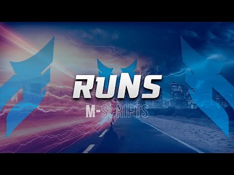 [QBCORE] - m-Runs - 4 Type Runs - Level System - Items - More!