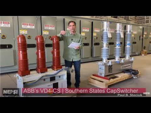 ABB VD4-CS and Southern States CapSwitcher: A Side by Side