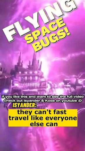 Tyranid Space Travel Method Explained