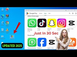 How to Download & Install Playstore Apps in Laptop or PC (Easiest Way)
