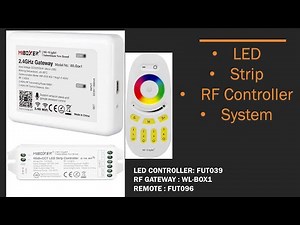 MiBoxer Mi-light LED lights RF Remote System