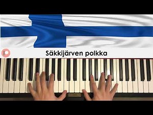 Säkkijärven Polkka (Piano Cover) | Patreon Dedication #367