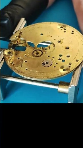 Omega Pocket Watch Restoration Part 1: Full Disassembly and Technical Guide