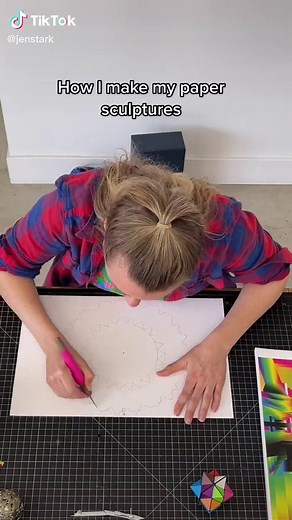 Creating Beautiful Paper Sculptures: An Art Process