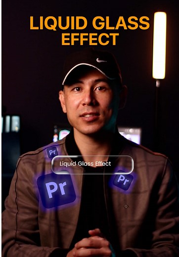 Liquid Glass Effect Tutorial for Premiere Pro