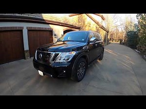 My New 2020 Nissan Armada SL!