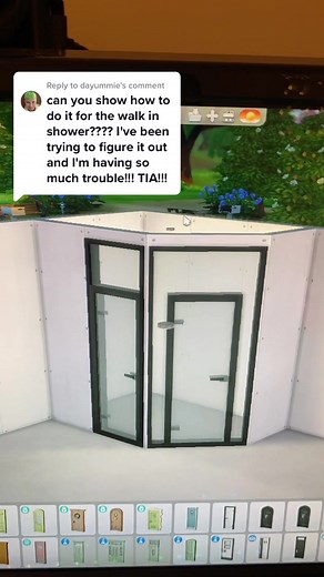 How to Use a Custom Door for a Walk-In Shower