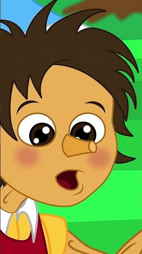 Pinocchio 🤥❤️ Fiabe Italiane - Italian Fairy Tales