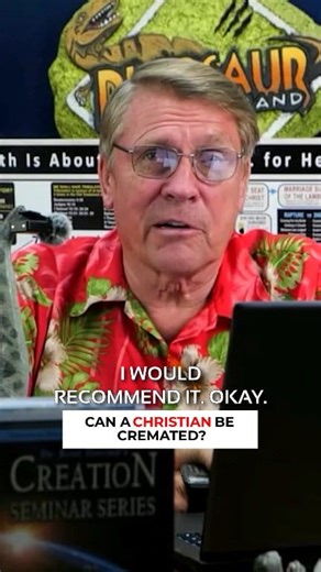 Is Cremation Okay for Christians? 🤔 Speaker: Kent Hovind (Evangelist) #christianity #bible #christian #KentHovind | Simon Sinha