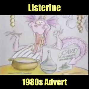 Listerine - 1980s Advert | Classic British TV and Cinema adverts