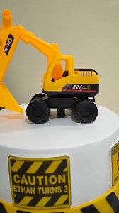 Construction Cake Design 🚧 🏗️ | Art Cake Vlogs