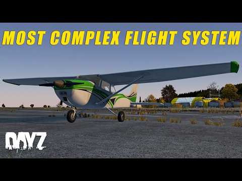 This New Flight System Brings Planes To DayZ!! ⏐ Mod Showcase
