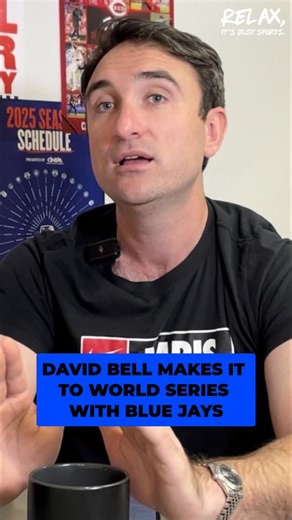 Former Reds Manager (and Cincinnati native) David Bell could win a World Series ring in his first year after being fired from the Reds. #mlb #cincinnati #reds #toronto #bluejays #worldseries | Marshall Kramsky | Facebook