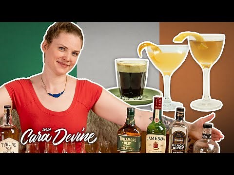 3 Very Different Irish Whiskey Cocktails
