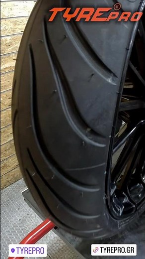 New Michelin Commander III Touring on Harley Davidson Street Glide