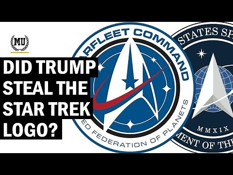 Did Space Force Copy the Starfleet Logo from Star Trek?