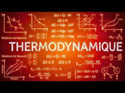 La Thermodynamique Expliquée Simplement | Academie Sans Bla bla
