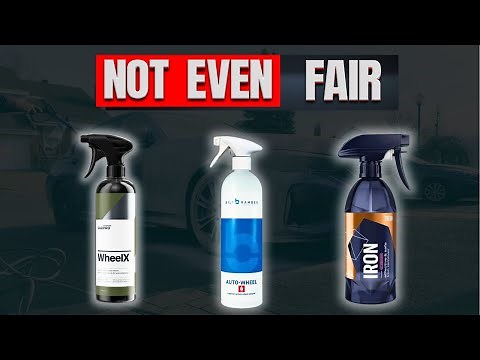 I Tested the 3 Best Wheel Cleaners & Found the Holy Grail