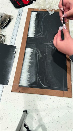 Pintail Feather Art: A Stunning Display