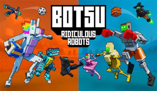 BOTSU: Ridiculous Robots Will Launch on Steam Early Access This Summer