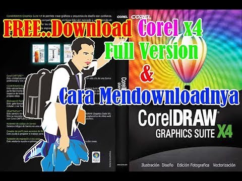 Cara menginstal corel x4|download corel x4(Dengan Mudah)|full crak
