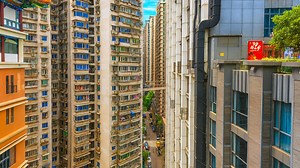 Explore the Building in 8D Magical Chongqing Where You'll Never Know Which Floor You're On