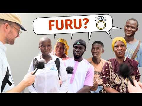 Marriage in West Africa | Street Interviews in Dioula/Bambara | Na baro kè 25