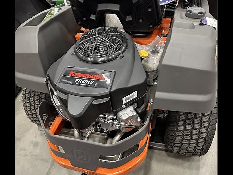 Husqvarna Z248F Bagger Attachment - Zero Turn Mower Attachment