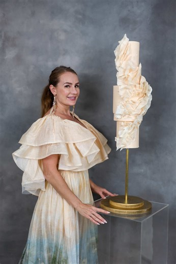 Gravity-Defying Birthday Cake Recipe for Showstoppers