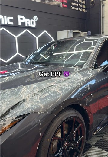 This is your sign to get PPF. #paintprotectionfilm #cars #automotive #ceramiccoating