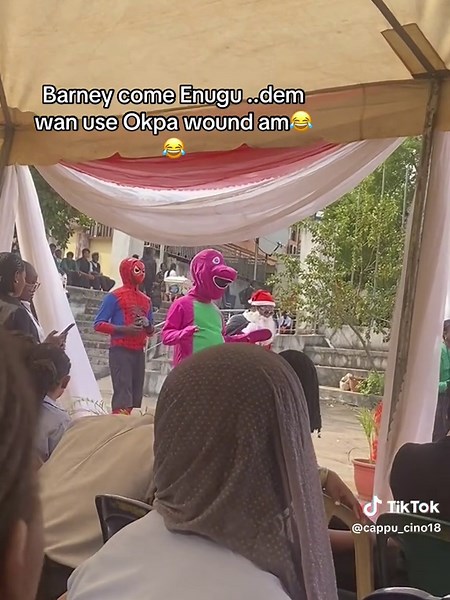 Barney Comes to Enugu: A Humorous Story