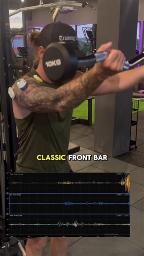 Maximize Shoulder Gains with Cable Front Raises