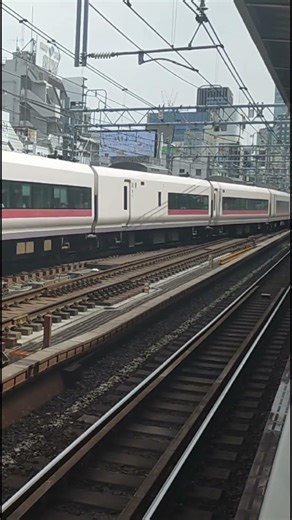 拐股中的常磐線E657🚃｜御徒町站通過畫面