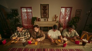 11K views · 270 reactions | Eslabon Armado loves a classic, but they're enjoying the new Chicken Big Mac. 朗 #ad Watch now to see just how much the band was lovin' it and try the Chicken Big Mac at a participating McDonald's location near you for a limited time. | Billboard Latin | Facebook