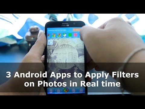 3 Android Apps to Apply Filters on Photos in Real time | Guiding Tech