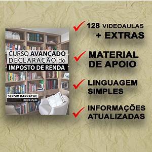 Declaração do Imposto de Renda 2020 - Pessoa Física - CURSO AVANÇADO - EAD Aplicado | Hotmart