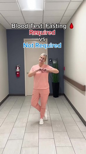 Blood Testing: Fasting 🩸 Required vs Not Required To fast or not to fast, here’s what you need to know for an accurate blood test result! #bloodwork #blood #bloodtest #cholesterol #thyroid #fasting #cbc #psa #figs #healthtips #health #medical #bloodglucose #lipids #iron #irondeficiency