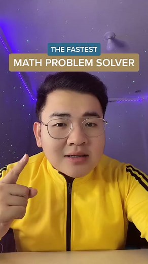 16K views · 569 reactions | THE FAST MATH PROBLEM SOLVER #technology #website #application #tech #paulivandg | Ivan de Guzman | Facebook