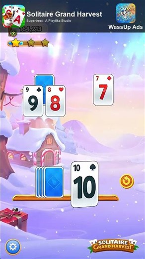 Solitaire Grand Harvest - Mobile Ad Breakdown | Android #WassUpAds