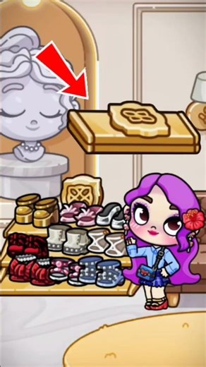 🤩Tutorial Secret Avatar World 😍#avatarworld #avatarstory #avatarsecrets #pazu#tutorial #shorts