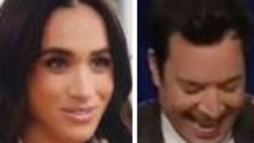 Meghan Markle ruthlessly mocked by Jimmy Fallon