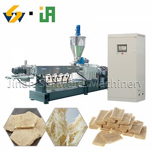 [Hot Item] Textured Soy Protein Extruder Nutritional Soybean Protein Production Line
