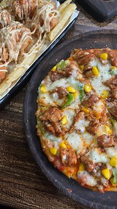 Girija | Food | Vlogs | Lifestyle 🍜 on Instagram: "Mama Mia! 😍🍕 Bandra just got tastier! We dived into the Chicken Corn Pizza loaded with cheesy goodness 🧀, got hooked on the Spicy Chicken Garlic Bread 🌶️🥖, sipped on refreshing Mojitos 🍹, and ended it all with the juicy, fiery Lockdown Chicken 🔥🍗 – pure foodie bliss! Whether you’re a spice lover or a chill sipper, this café is a must-try! 💯🍴 #FoodieApproved Thanks @mywall.me for a loving dining experience 📍Ground floor, Zeba Apartmen