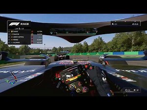 Hungaroring - Max Verstappen Cockpit View - F1 24