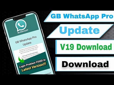 GB Whatsapp Letest Version Download | V19 V18.70 All Fix #agsmartbhai #gbwhatsappdownloadlink