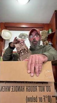Cases of MRE's for SALE! #duet #unboxing #usmc
