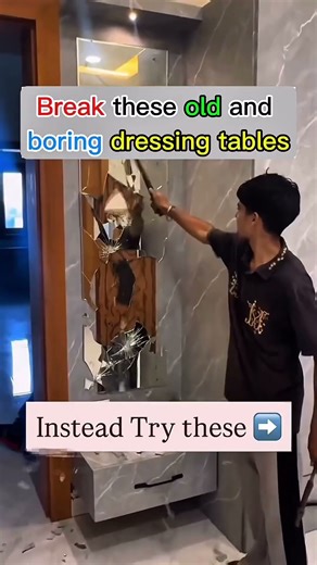 Transform your bedroom with a dressing table that blends function+beauty. #furniture #dressingtable