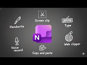 How to Capture Everything in OneNote (Complete Guide)